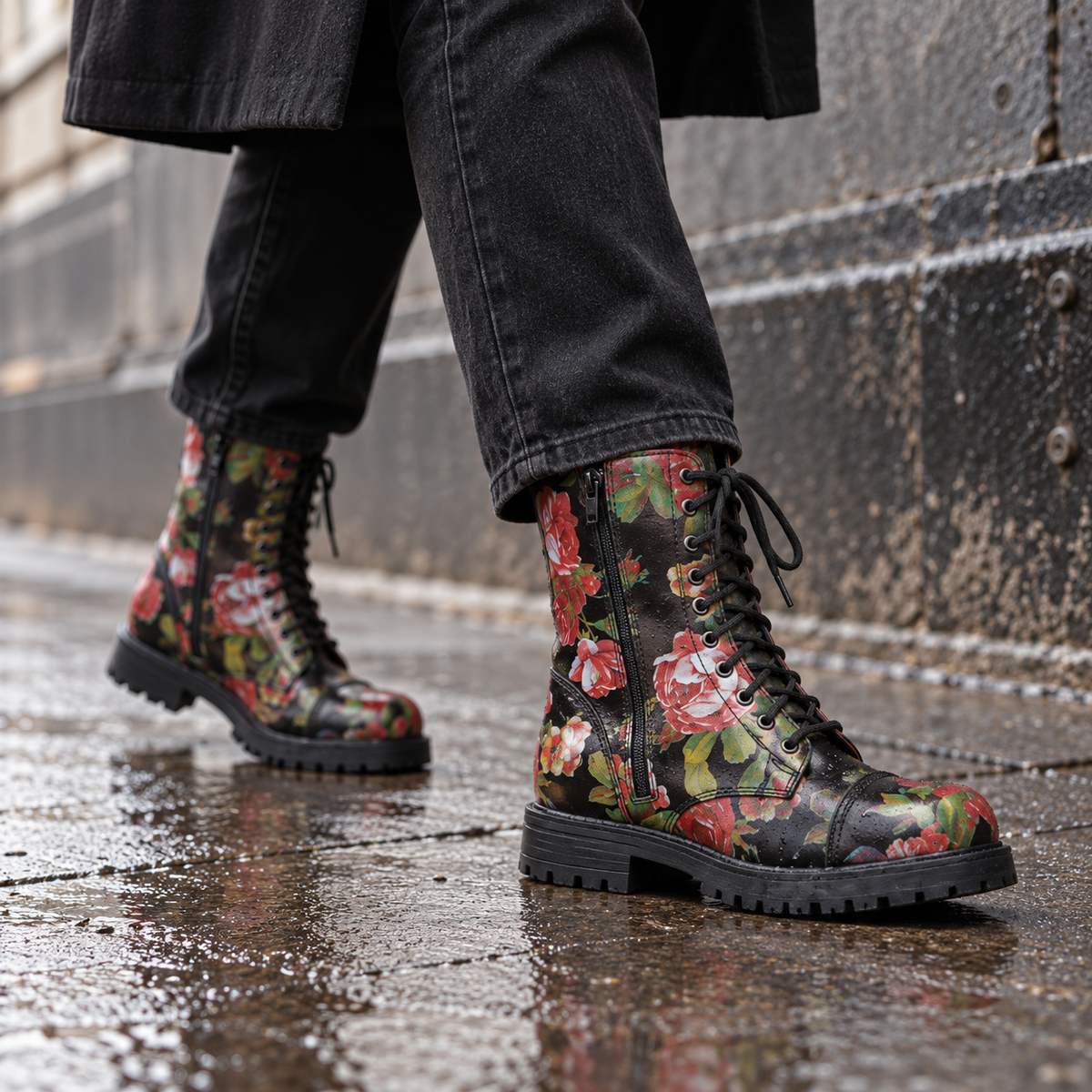 511 Red Roses with Zipper