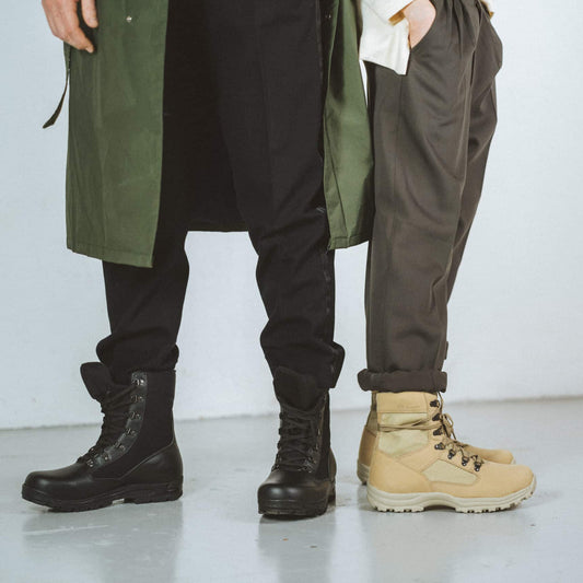 598 Desert Boots Davos - Black