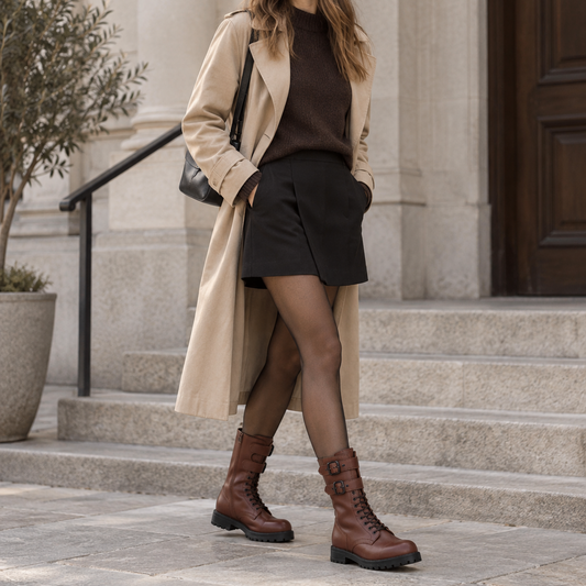 791 Tarkovsky Støvler - Lysebrun