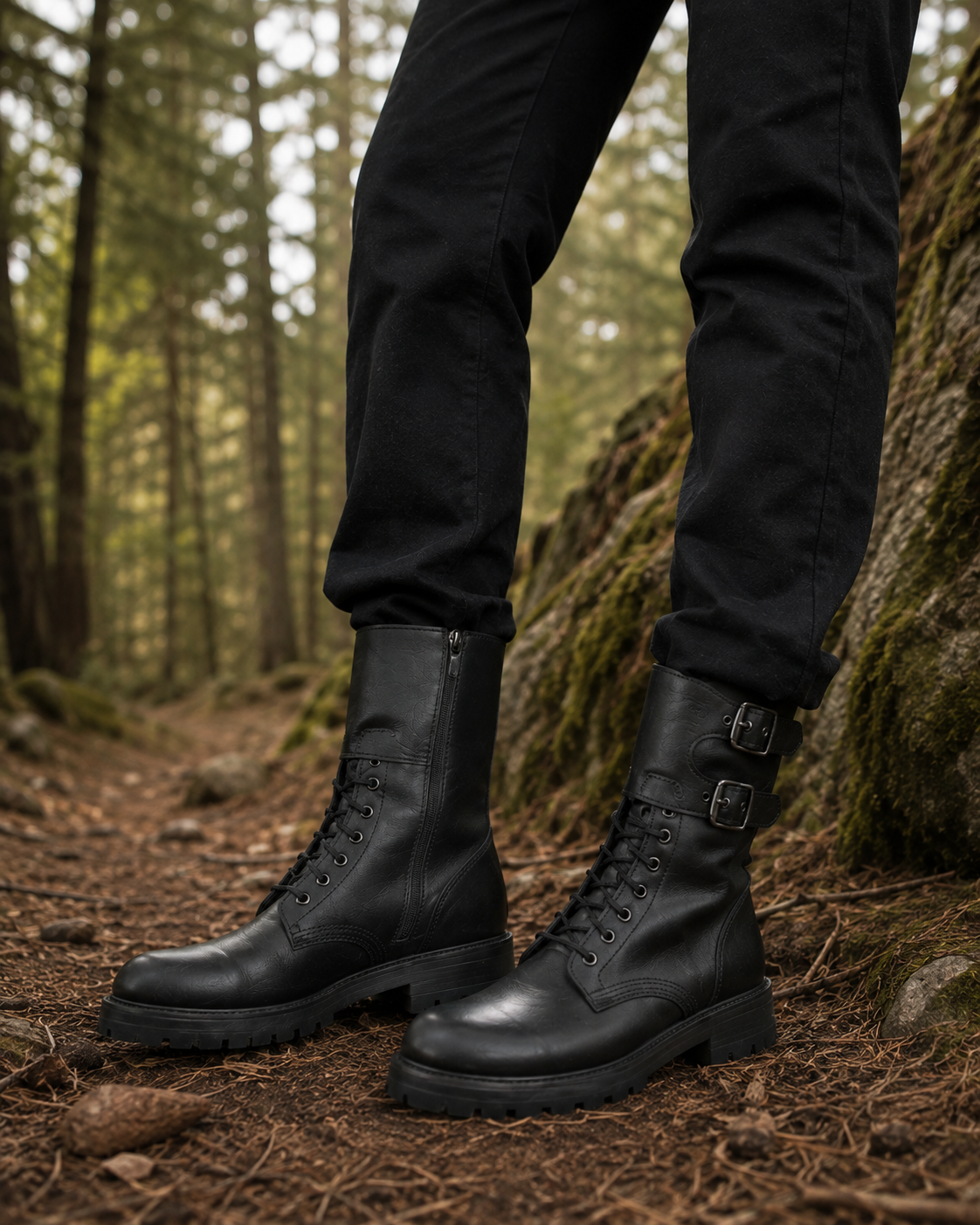 791 Tarkovsky Boots - Musta