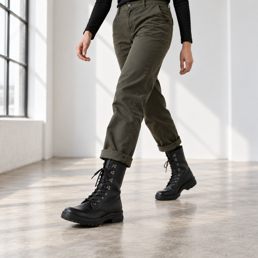 2077 Combat Boots 2.0