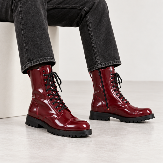 511 Patent Burgundy vetoketjulla