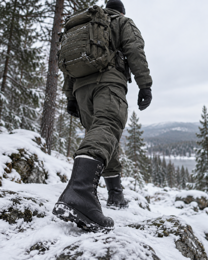M77 norske kampstøvler