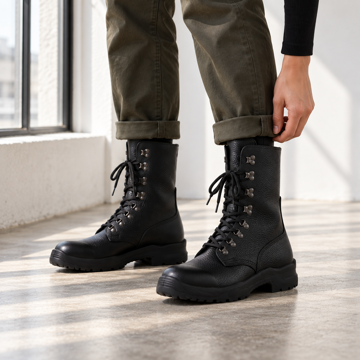2077 Combat Boots 2.0
