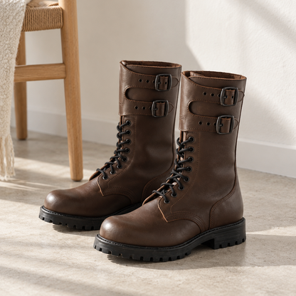 791 Tarkovsky Boots - Dark Brown