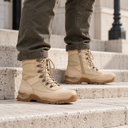 598 Desert Boots 2.0 Zipper