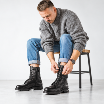 Hawk Pilot Boots