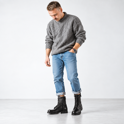 Hawk Pilot Boots