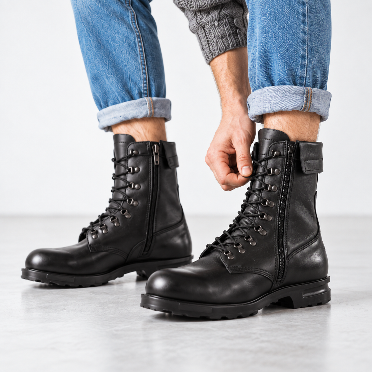 Hawk Pilot Boots