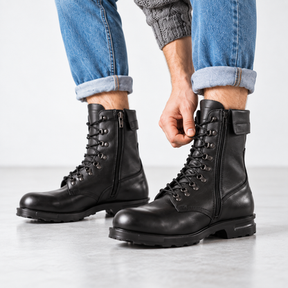 Hawk Pilot Boots