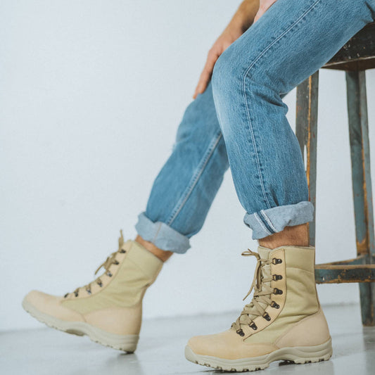 598 Desert Boots - Beige