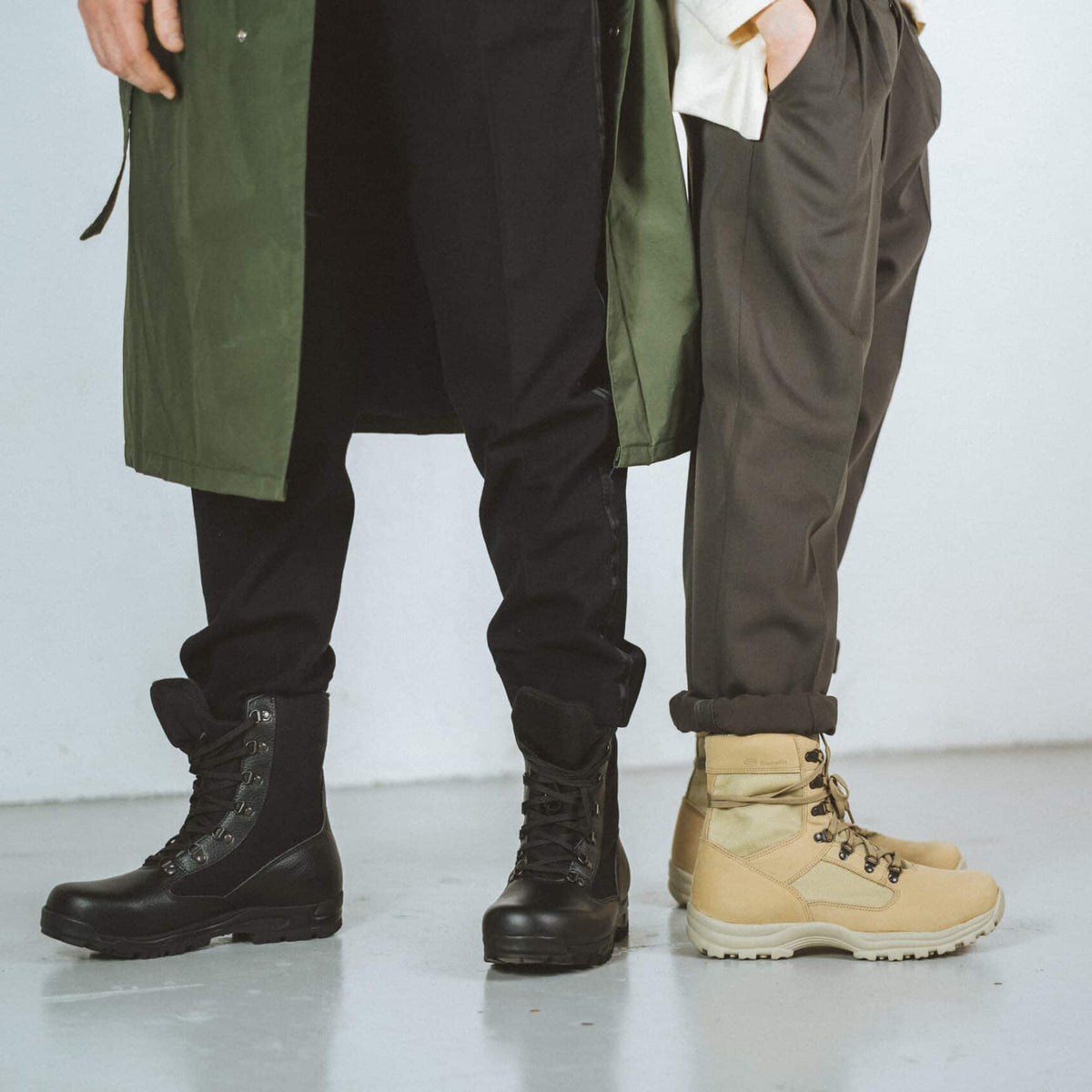 598 Desert Boots Davos - Black