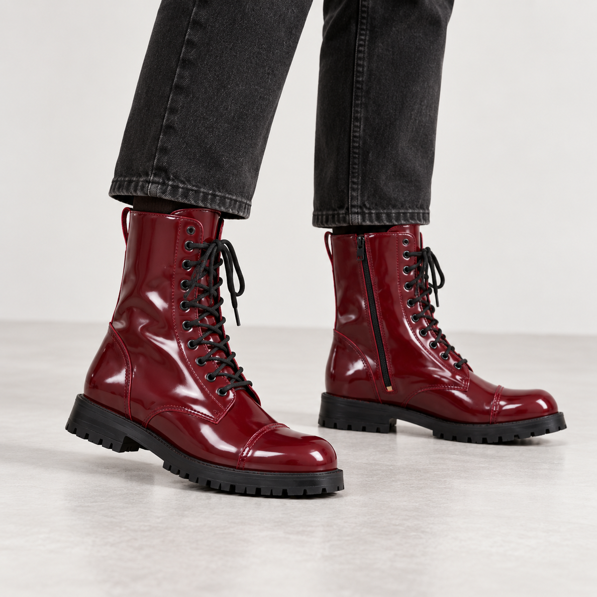 511 Patent Burgundy with Zipper