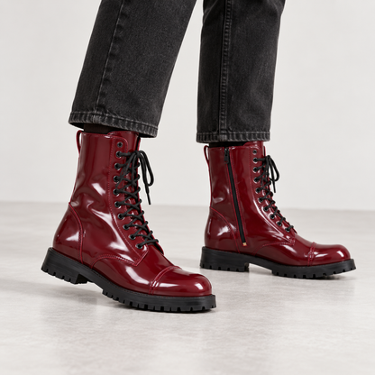511 Patent Burgundy with Zipper