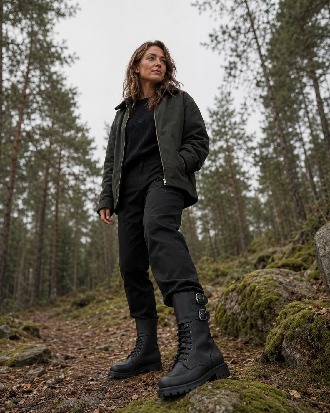 791 Tarkovsky Støvler - Sort