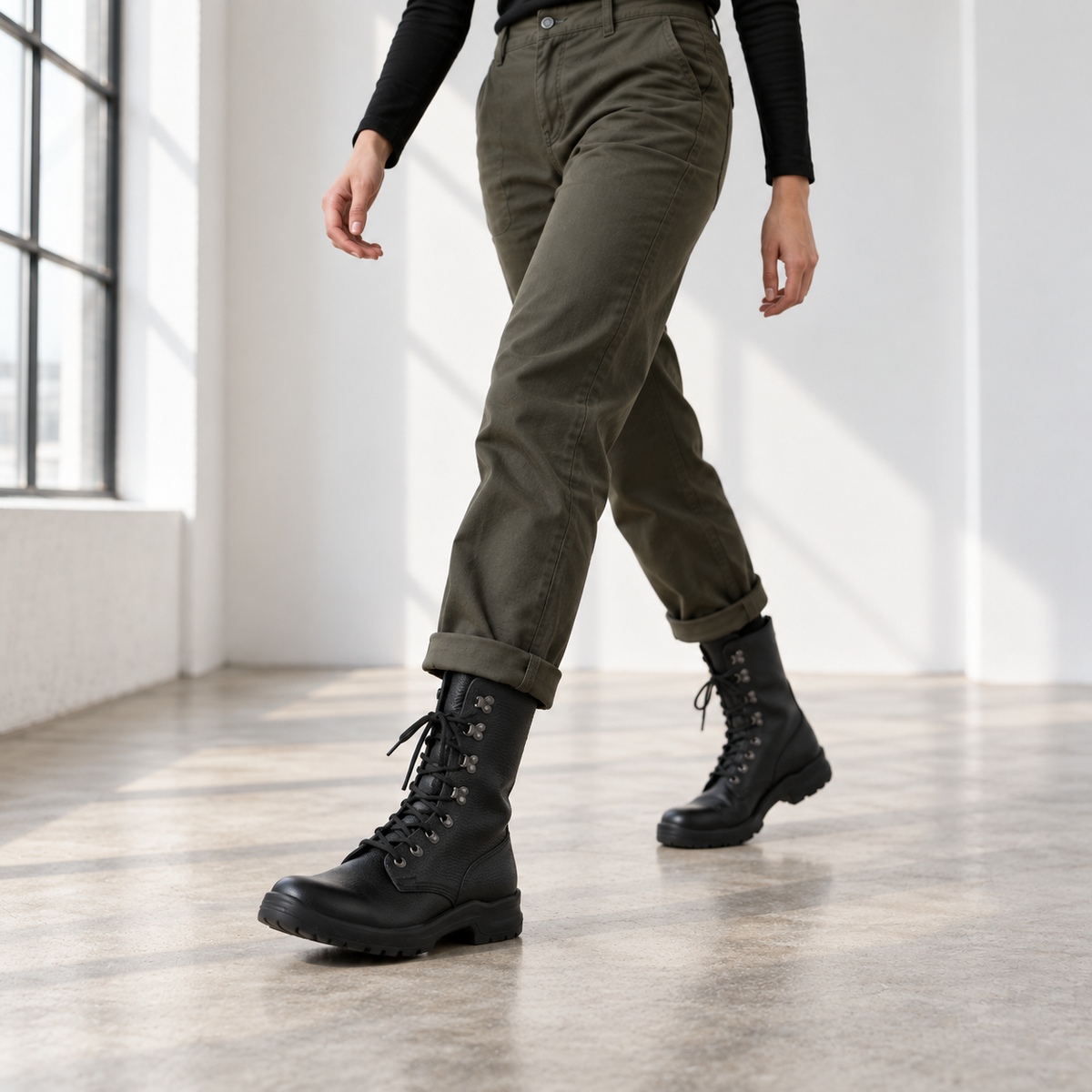 2077 Combat Boots 2.0