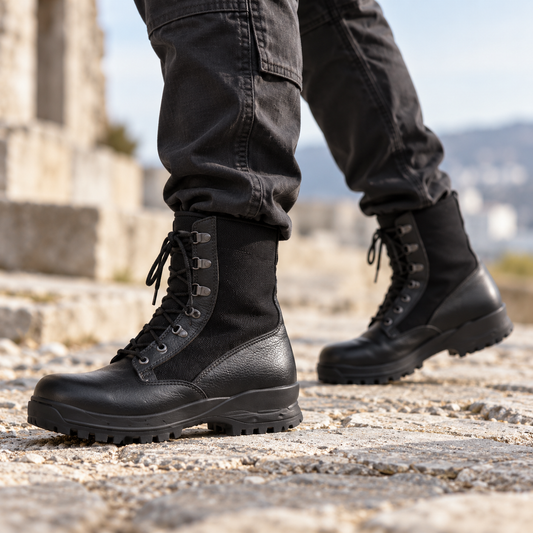 598 Desert Boots Vibram - Sort